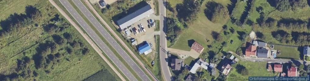 Zdjęcie satelitarne Expert-Service Zofia Pawłucka