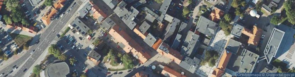 Zdjęcie satelitarne Expert Serwis Bis