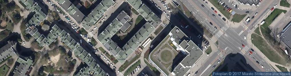 Zdjęcie satelitarne Expertia Sp. Z o.o.