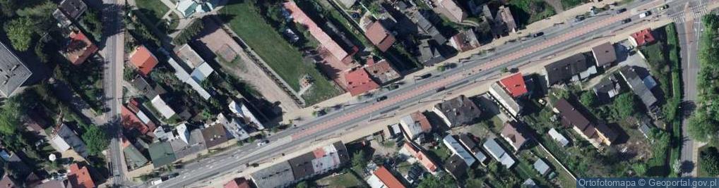 Zdjęcie satelitarne Expertus Odszkodowania