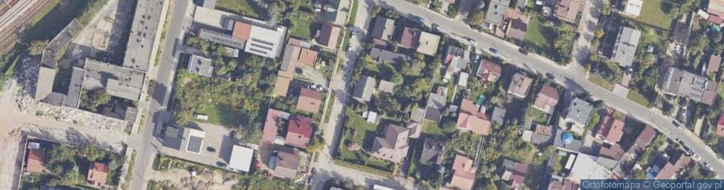 Zdjęcie satelitarne Explorer Chodyń Dariusz Chodyń Ireneusz