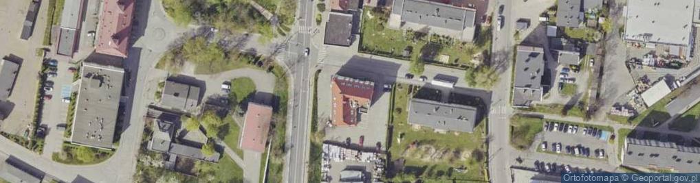 Zdjęcie satelitarne Explosiv Pakulska Anna Polak Grzegorz