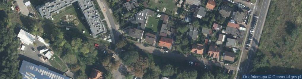 Zdjęcie satelitarne Expo-Lak