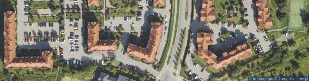 Zdjęcie satelitarne expok.pl