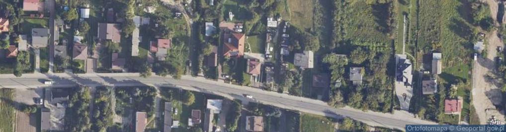Zdjęcie satelitarne Expol Waniek Grzegorz Krupa Radosław