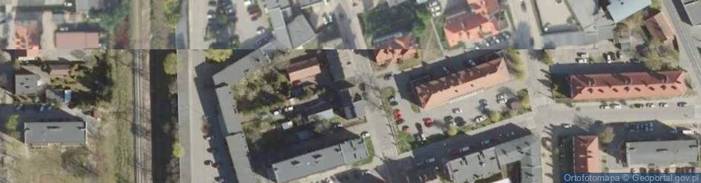 Zdjęcie satelitarne Export-Auto