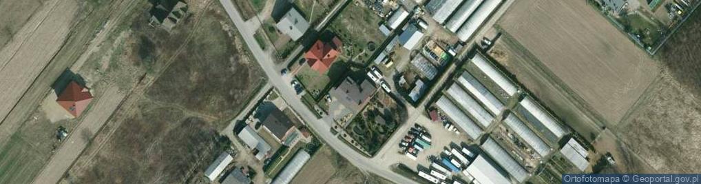 Zdjęcie satelitarne Export-Bus Sylwester Szumowicz