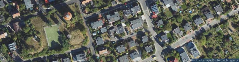 Zdjęcie satelitarne Export Import Artykułów Spożywczych i Przemysłowych