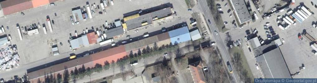 Zdjęcie satelitarne Export Import Handel Art Przem i Spoż Manta