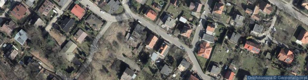 Zdjęcie satelitarne Export-Import, Handel Art.Spoż.i Przem.Hurt-Detal Rojewski Jacek