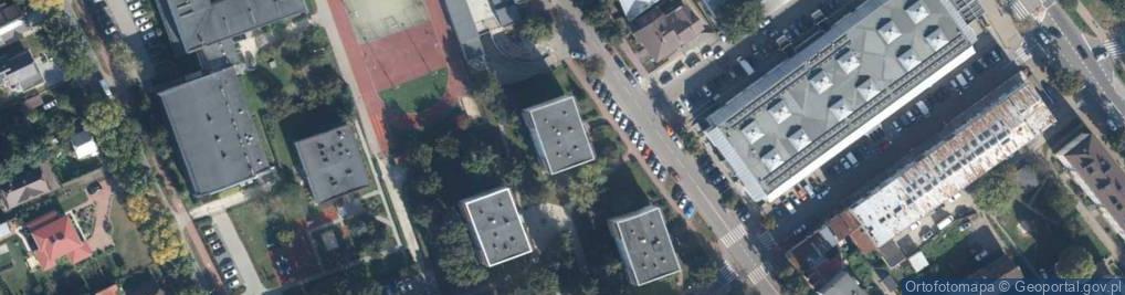 Zdjęcie satelitarne Export Import Handel Hurtowy