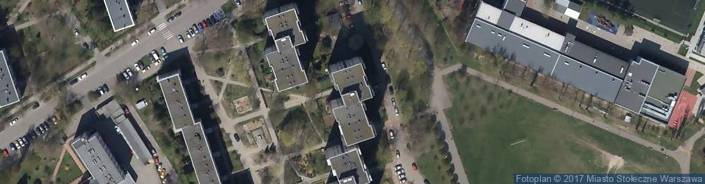 Zdjęcie satelitarne Export Import Handel Obwoźny