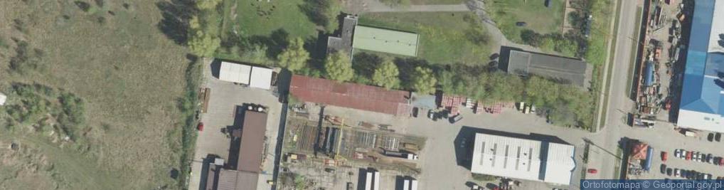 Zdjęcie satelitarne Export Import Handel Produkcja Usługi Adamowicz