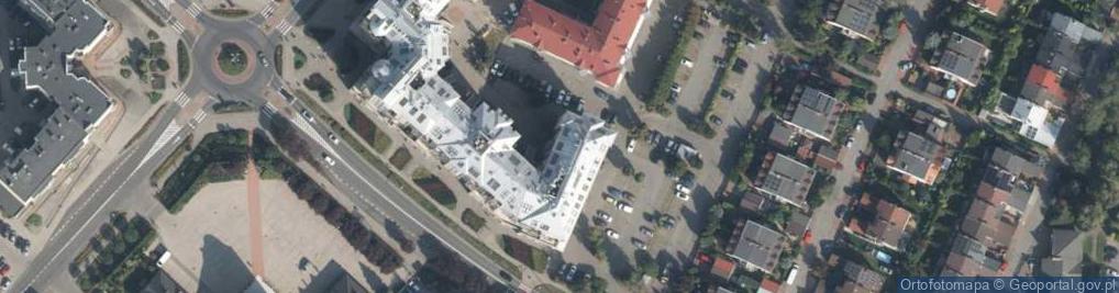 Zdjęcie satelitarne Export Import Handel Usługi