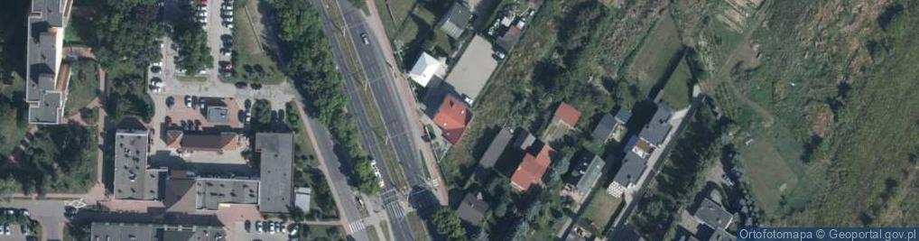 Zdjęcie satelitarne Export Import Hurt Detal Mirosław Bożena