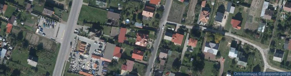 Zdjęcie satelitarne Export Import Hurt Detal Sprzedaż Artykułów Przemysłowych