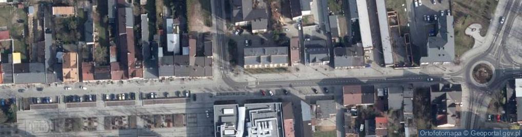 Zdjęcie satelitarne Export Import Hurtownia Art Przem i Zagr