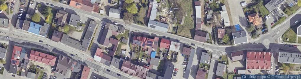 Zdjęcie satelitarne Export Import Krystyna Lewińska Łukasz Lewiński Jan Olbiński