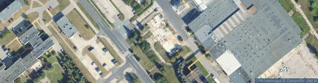 Zdjęcie satelitarne Export Import Przedsiębiorstwo Handlowo Usługowe