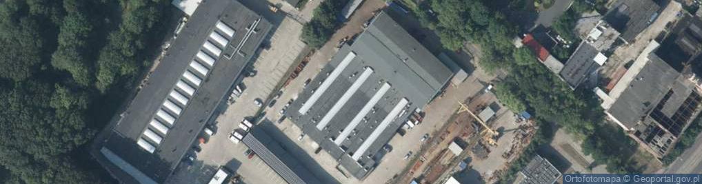 Zdjęcie satelitarne Export Import Przedsiębiorstwo Prod Hand Hand Art Przem Hanmet