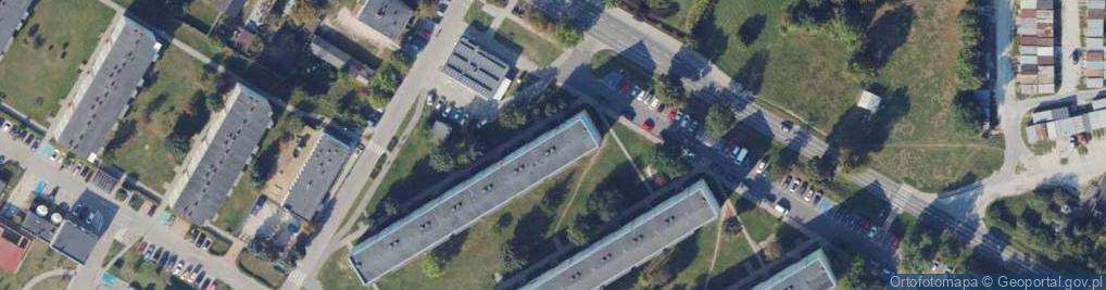 Zdjęcie satelitarne Export - Import Robert Polak