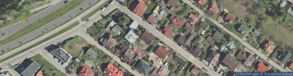 Zdjęcie satelitarne Export Import Skup Sprzedaż Art Przemysłowych