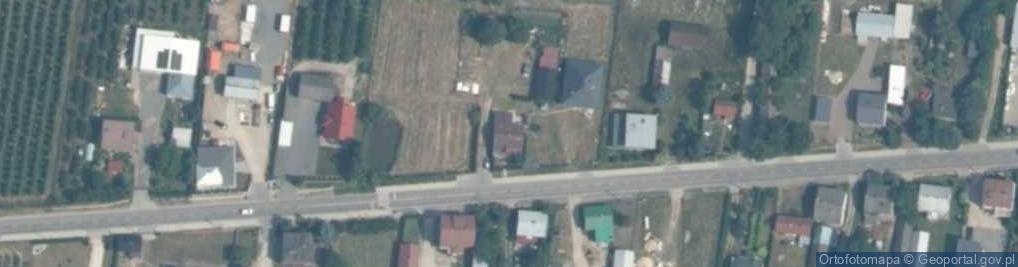 Zdjęcie satelitarne Export Import Towarów i Usług