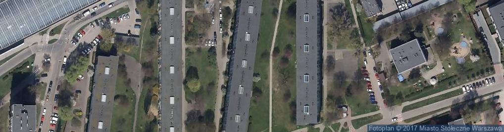 Zdjęcie satelitarne Export Import Transport Wiśniewski