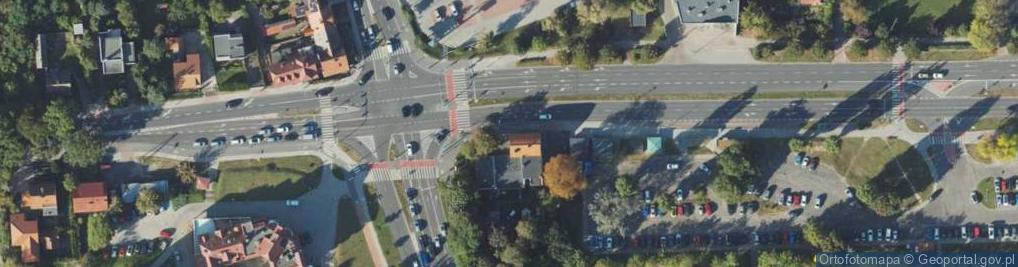 Zdjęcie satelitarne Export Import