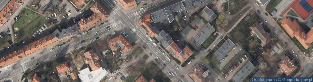 Zdjęcie satelitarne Express Agencja Finansowo Handlowa Szymkiewicz M Walukiewicz M