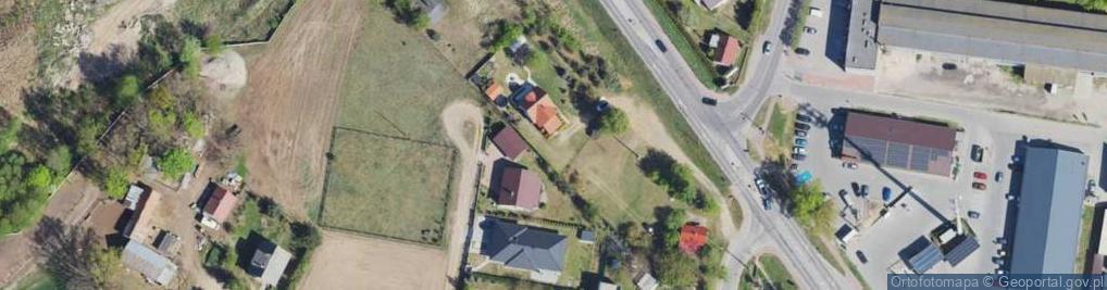 Zdjęcie satelitarne Express Auto Janusz Karkowski, Waldemar Włodarczyk