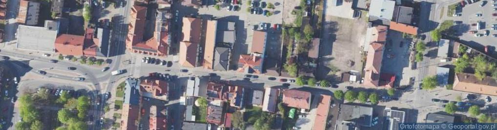 Zdjęcie satelitarne Express Film