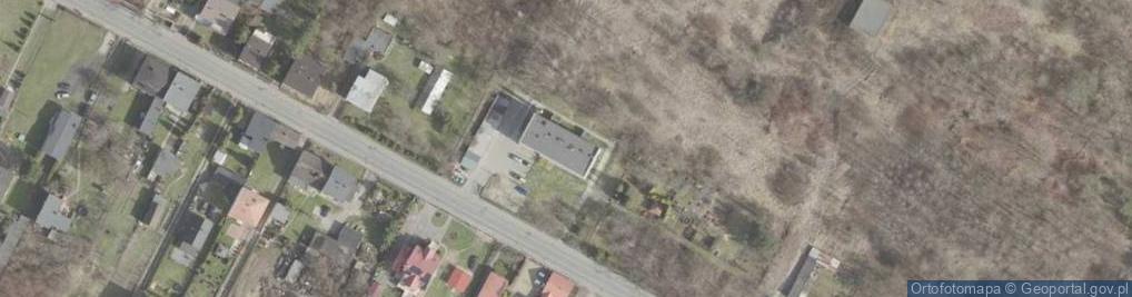 Zdjęcie satelitarne Express Garden Tomasz Susłowski