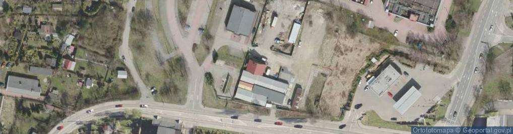 Zdjęcie satelitarne Express Gaz Joanna Marszałek Stanisław Marszałek