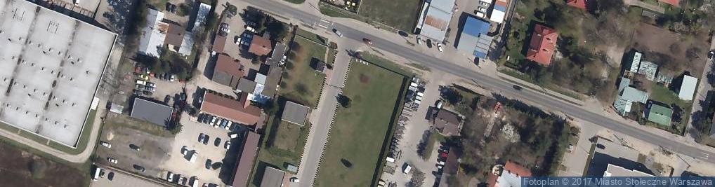 Zdjęcie satelitarne Express Relocations Sp. z o.o.