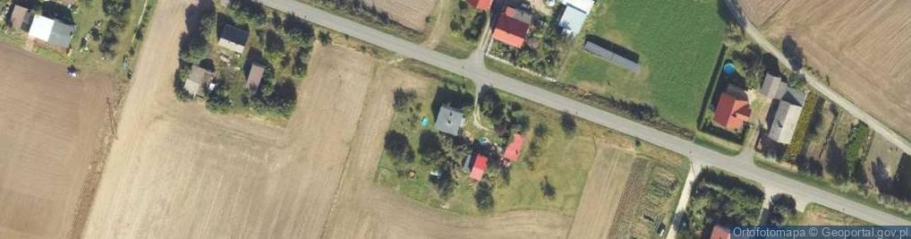 Zdjęcie satelitarne Express Serwis