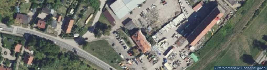 Zdjęcie satelitarne Expur Alina i