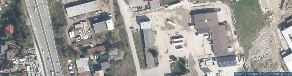 Zdjęcie satelitarne Exs Sławomir Klakla