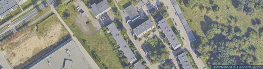 Zdjęcie satelitarne Exspres Trans Bogumiła Zachaczewska