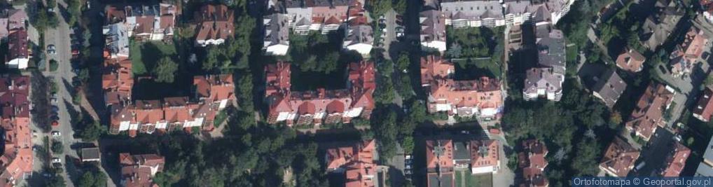 Zdjęcie satelitarne Extensoft