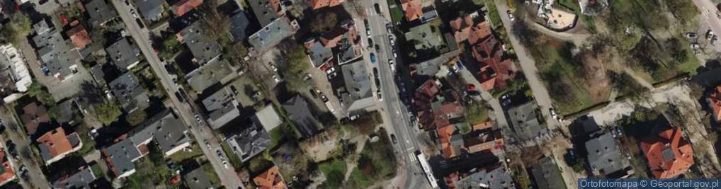 Zdjęcie satelitarne Extra Group - Nieruchomości Sopot