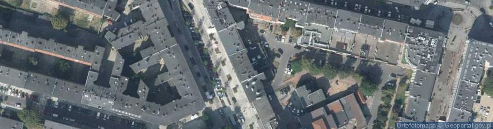 Zdjęcie satelitarne Extra Invest