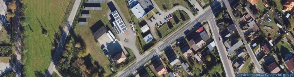 Zdjęcie satelitarne Extra Punkt Mariusz Gralak Marcin Wadas