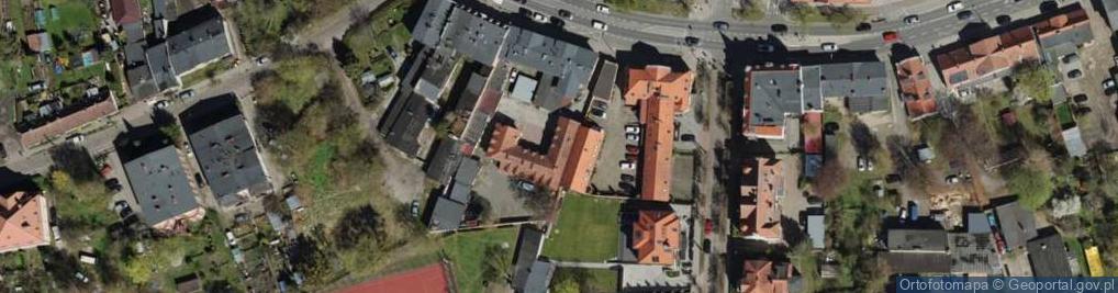 Zdjęcie satelitarne Extrabau