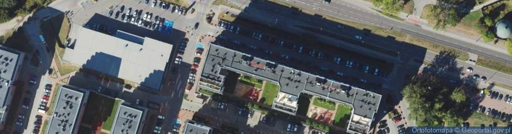 Zdjęcie satelitarne Extravaganza