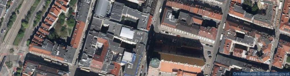 Zdjęcie satelitarne Extur