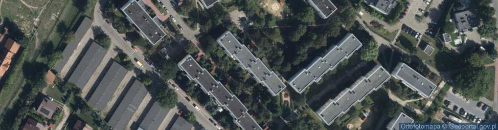 Zdjęcie satelitarne EYE Effect