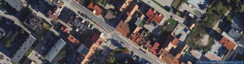 Zdjęcie satelitarne Eyeud Handel i Usługi Optyczne