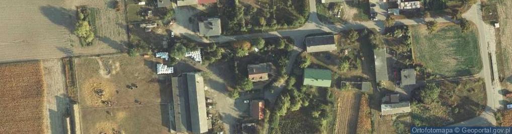 Zdjęcie satelitarne Eż Architect Pracownia Architektoniczna Ewelina Żuchowska