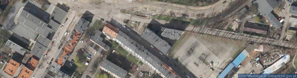 Zdjęcie satelitarne Ez Development Ewa Zmysłowska